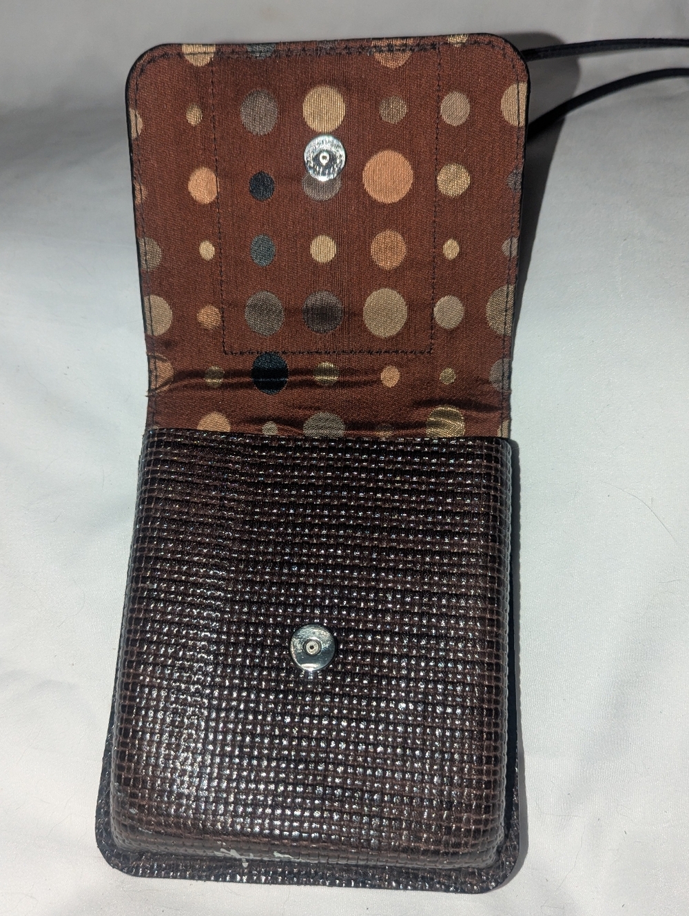 Vintage 90 Robbie Handcrafted Sculptural Leather 3D Embossed Mask Bag. - Picture 3 of 8